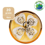Bird's Nest Fragment & Love Shape - 20g