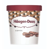 Haagen-Dazs Coffee Ice Cream 473ml Pint (8 pints per carton) Imported from France
