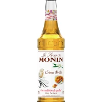 Monin Creme Brulee Syrup 700ml x 6