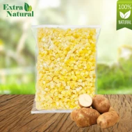 [Extra Natural] Frozen Potato Cube 500g