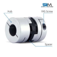 SUNGIL SOH-43C-8-8 OLDHAM COUPLING