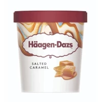 Haagen-Dazs Salted Caramel Ice Cream 473ml Pint (8 pints per carton) Imported from France