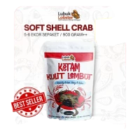 SOFT SHELL CRAB 900GRAM (5-6 pcs per packet)
