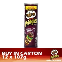 Pringles BBQ 107g x 12