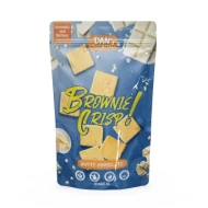 Mini White Chocolate Brownie Crisp 40g  (Carton of 50 pcks x 40g)
