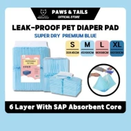Paws&Tails - Premium Pet Pee Pad S   M   L   XL Pack