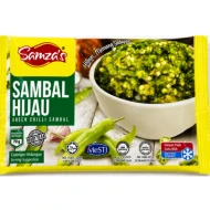 Samza's Sambal Hijau Green Chilli Sambal 70g (1 Ctn x 24)