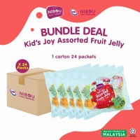 Nibou (NBI) Dadih Jelly Asst (35gm x 10's x 24)