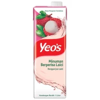 Yeo's Lychee 1L