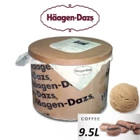 Haagen-Dazs Coffee Ice Cream 9.5L Tub (sold per tub) Imported from France