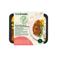 Peranakan Beef Curry & Pumpkin with Basmati Rice - REGULAR (350g)