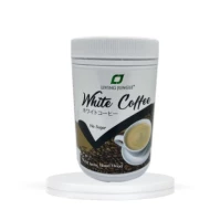 White Coffee Drink in Container (400g)   Living Jungle