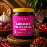 SAMBAL OPAH - SAMBALADO DAGING SALAI OPAH 150gram