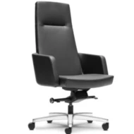 SMARTY PU LEATHER SERIES HIGHBACK CHAIR (SM6510L-13A78)