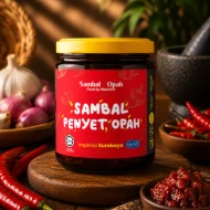 SAMBAL OPAH - SAMBAL PENYET OPAH 150gram