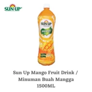 [Near To Expiry  Dec 2025] Sun Up Mango Ready-to-Drink Fruit Drink 1.5L x 12