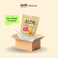 Alor Freeze Dried Yogurt Bites Oranges (15g x 24 packs)