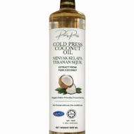 Cold Press Coconut Oil (Virgin Coconut Oil) Crude Coconut