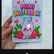 MINI NOTE BOOK A6 SAIZ