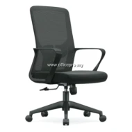 Ergonomic Mesh Medium Back Swivel Chair