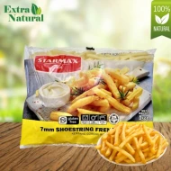 [Extra Natural] Starmax Shoestring Fries 1kg (10 units per carton)