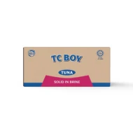 TC BOY Tuna in Brine, 48x150G