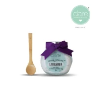 Lavender Body Scrub (FREE Wooden Spatula!)