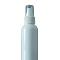 PET BOTTLES White Collar (100ml)