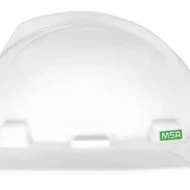 MSA V-GARD FULL BRIM HARD HAT, WHITE, 475369, 2025