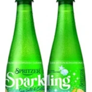 SPRITZER SPARKLING MINERAL WATER- SEA SALT &CITRON