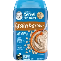 Gerber 1st Foods Oatmeal Single Grain Cereal 227g (8oz)
