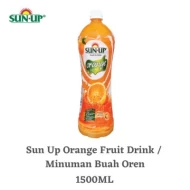 [Near To Expiry  Dec 2025] Sun Up Orange Ready-to-Drink Fruit Drink 1.5L x 12
