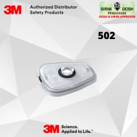 3M 502 FILTER ADAPTER EUROPE (2pcs per pack)