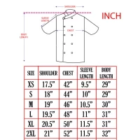 Chef Jacket CU 029 (SIZE : XS - 2XL)