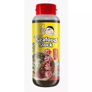 Soy Asahi Oriental Seafood Stock 380g
