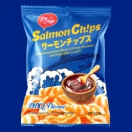 Joymie Salmon Chips BBQ Flav 28g