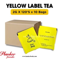 Black Tea (Individual Tea Bags)  [2g X 100'S X 12 Box] Halal