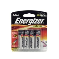 Energizer AA (4 PIECES PER PACK)