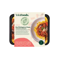 Beef Bolognese Pasta with Mushroom Ragout - REGULAR (345 G)