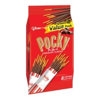 POCKY Chocolate 176gm pack ( 5 packs per carton )
