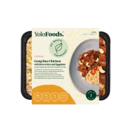 Gong Bao Chicken with Brown Rice and Eggplants - REGULAR (264 g)