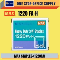 MAX STAPLES NO. 1220 Bullet Stapler  - ( 23-20 )