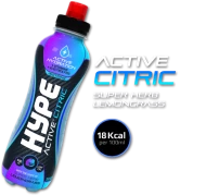 HYPE-ACTIVE ISOTONIC CITRIC 1 24 (500ml each)
