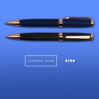 VIENNA ROSE - Metal Ball Pen (250 Units Per Carton)