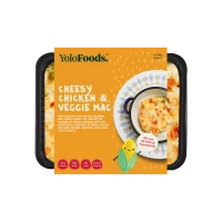 Cheesy Chicken & Veggie Mac - REGULAR (350g)