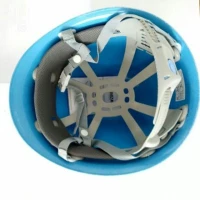 Tanizawa Safety Helmet - 118 FRP Blue (Malaysia DOSH Compliance)