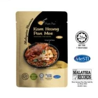 Meet Mee Dry Kam Heong Pan Mee Thin Fried Crab Sticks 100g x 35