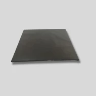 7" Square Black Cake Board [2.7MM thick]