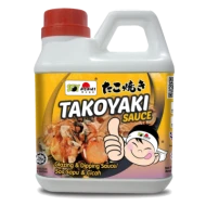 Soy Asahi Takoyaki Sauce 1kg