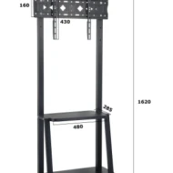 PORTABLE MOBILE TV STAND Y800